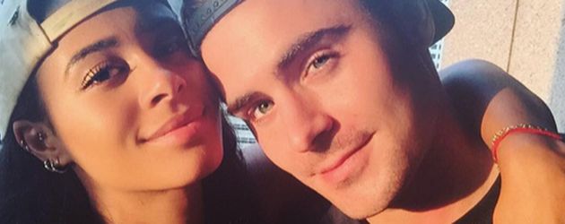 Zac Efron und Sami Miro Zac Efron und Sami Miro