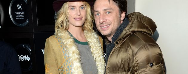 Regisseur Zach Braff und Ex, Model Taylor Bagley Regisseur Zach Braff und Ex, Model Taylor Bagley