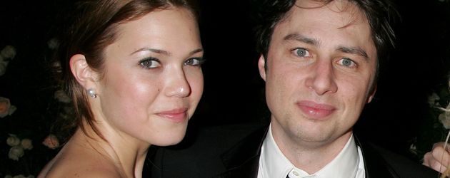 Ex-Partner Zach Braff und Mandy Moore Ex-Partner Zach Braff und Mandy Moore