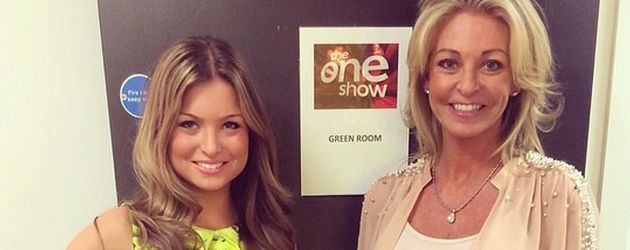 Zara Holland und ihre Mutter Zara Holland und ihre Mutter