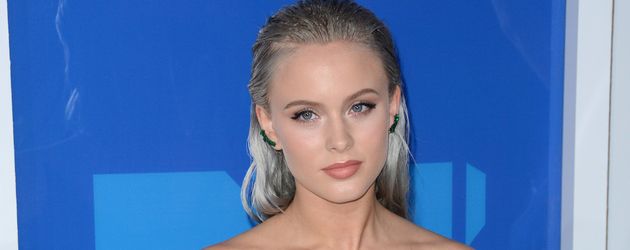 Zara Larsson bei den MTV Video Music Awards 2016 in New York Zara Larsson bei den MTV Video Music Awards 2016 in New York