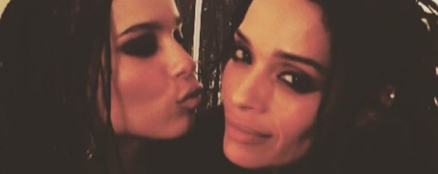 Zoe Kravitz und Lisa Bonet Zoe Kravitz und Lisa Bonet