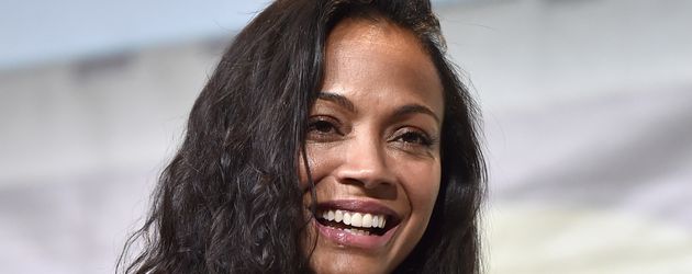 Zoe Saldana bei der Comic-Con 2016 Zoe Saldana bei der Comic-Con 2016