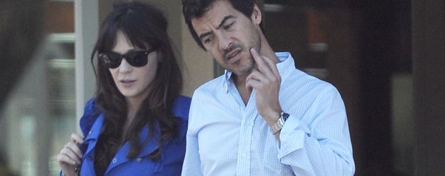 Zooey Deschanel und Jacob Pechenik Zooey Deschanel und Jacob Pechenik