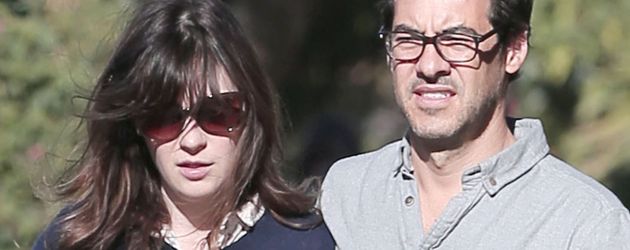 Zooey Deschanel und Jacob Pechenik Zooey Deschanel und Jacob Pechenik